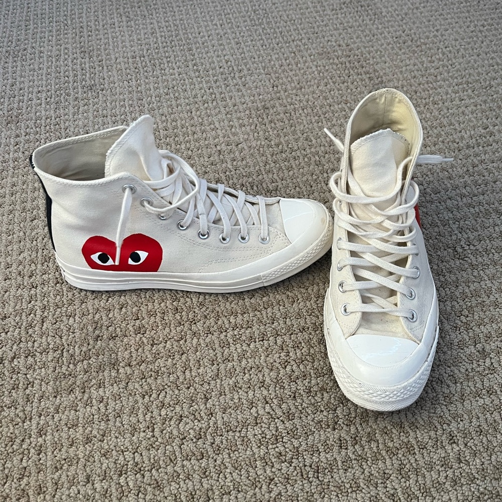 como de garçon converse